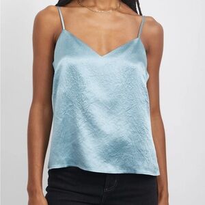 Rails Blue Sleeveless Camisole Top